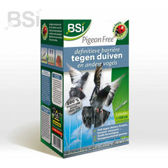 BSI Pigeon Free tegen duiven en vogels 6 plaatjes = 150 cm