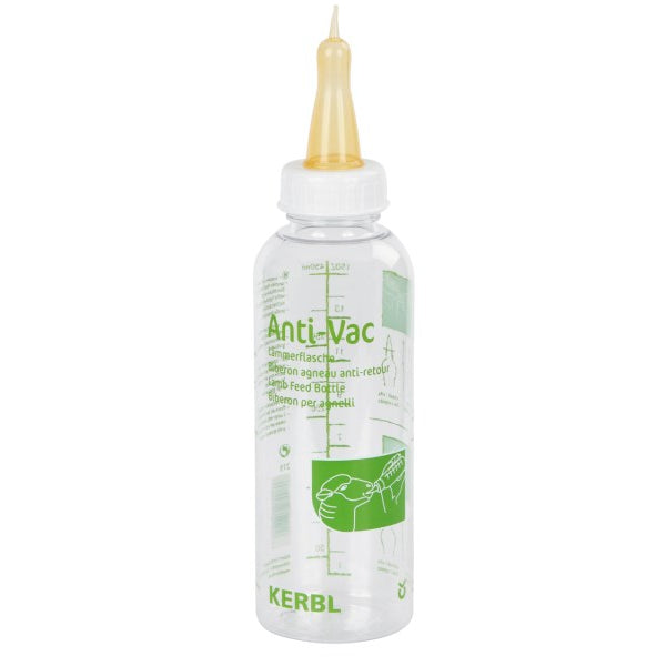 Lammerfles Anti-Vac met schaalverdeling - 450 ml