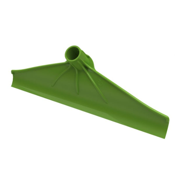 Grattoir à fumier en plastique vert - 40 cm