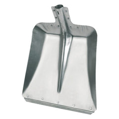 Pelle en aluminium avec bord d'usure - 36 cm