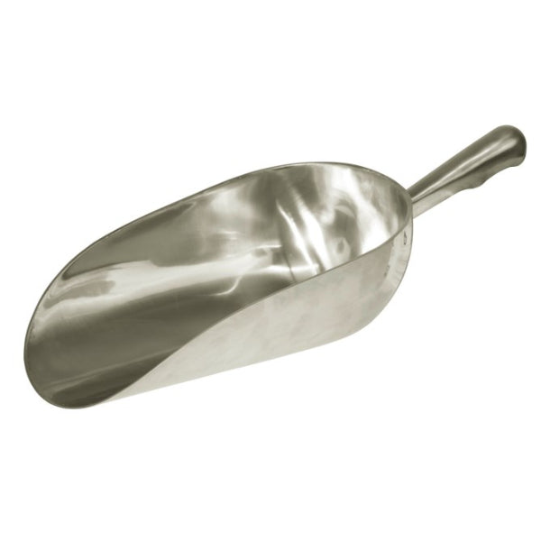 Voerschep aluminium - 2,5 kg