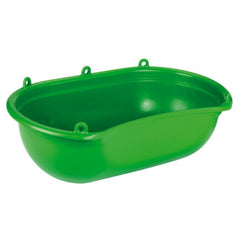 Trémie à graines plastique vert - 20 litres