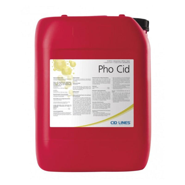 Pho Cid - nettoyage acide - 30 kg