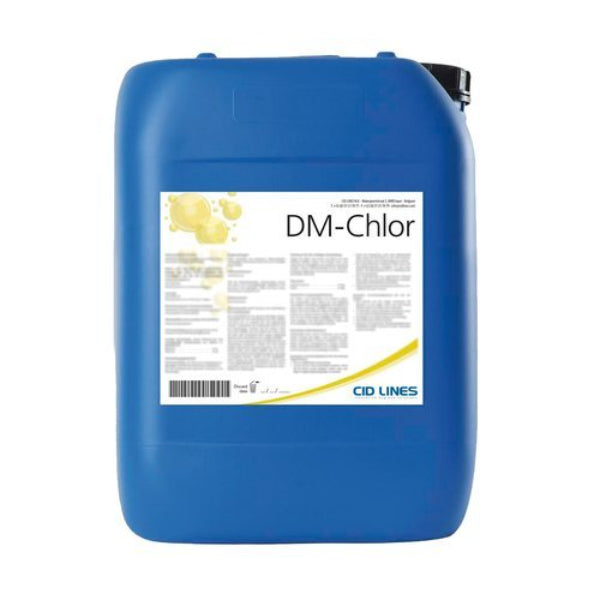 DM Chlor - nettoyage alcalin - 25 kg