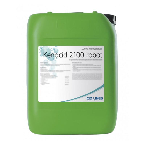 Robot Kenocid 2100 - nettoyage brosse - 22kg