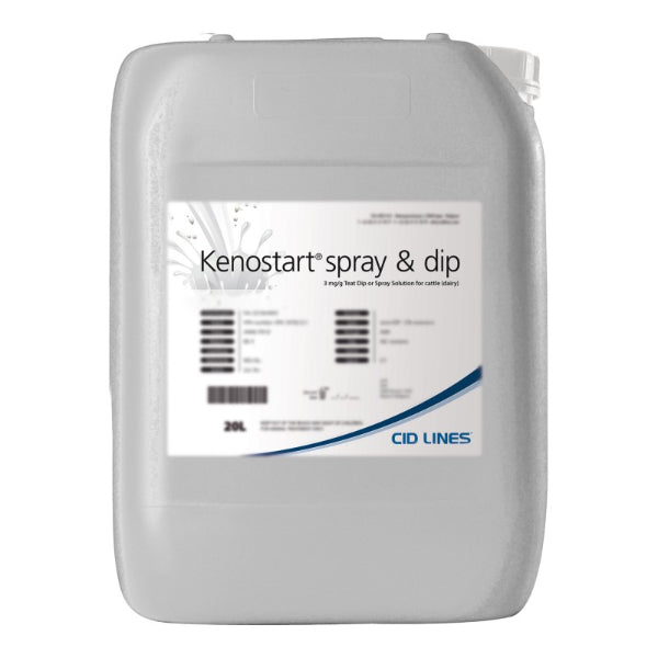 Kenostart SD - spray d'iode - 20 litres