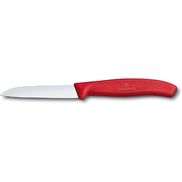 Victorinox 6.7401 - Couteau à légumes Swiss Classic 8 cm rouge