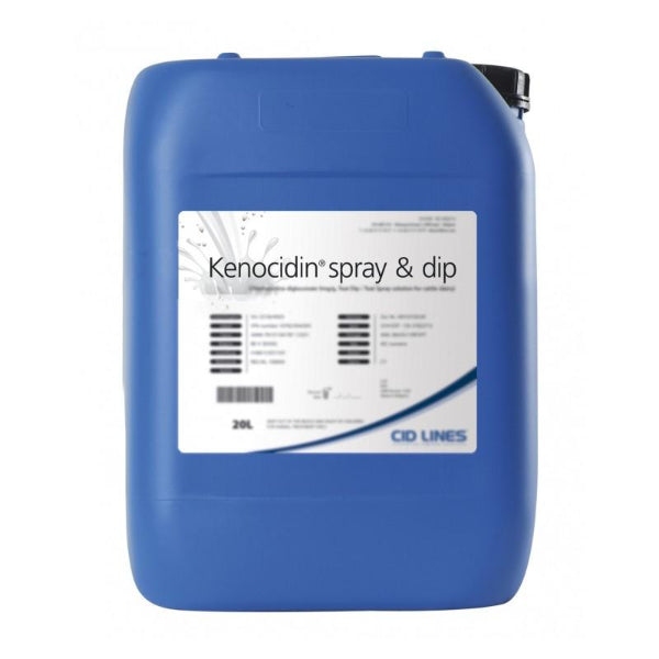 Kenocidin SD - spray de chlorhexidine - 20 litres