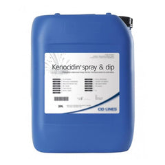 Kenocidin SD - chloorhexidinespray - 20 liter