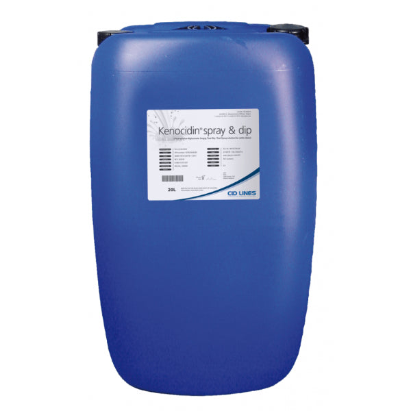 Kenocidin SD - chloorhexidinespray - 60 liter