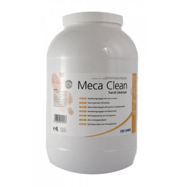 Savon à mains au micro grain Meca Clean - 4 litres