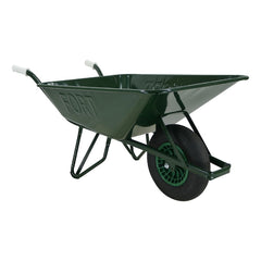 Fort kruiwagen 116-130 - groen gelakt - 130 liter