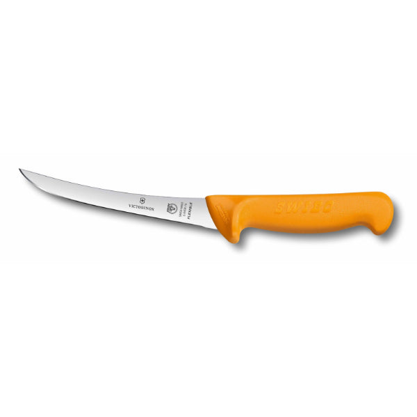 Victorinox 5.8406.16 - Couteau à désosser Swibo flexible 16 cm