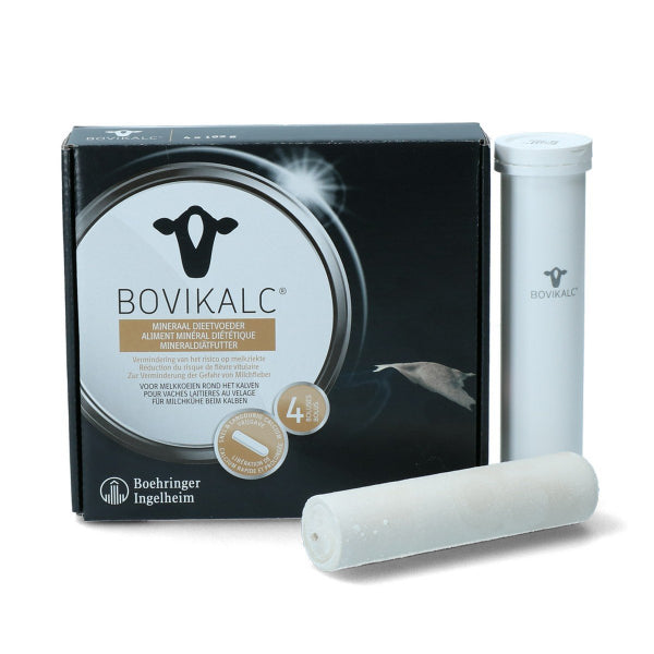 Bovikalc - bolus de calcium - 4 pièces