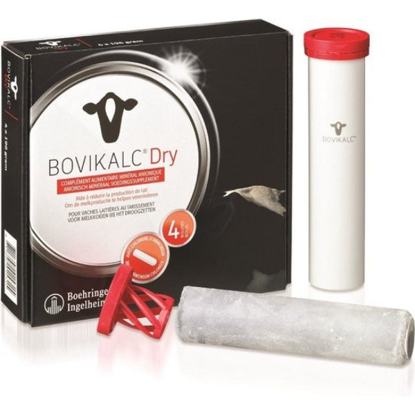 Bovikalc DRY - droogzetbolus -4 st