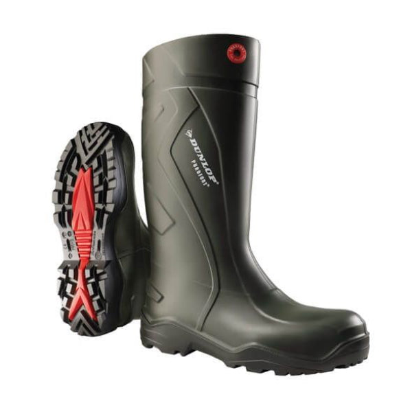 Bottes Dunlop Purofort+ Full Safety - semelle et dessus en acier