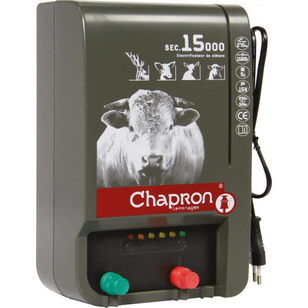 Chapron SEC 15 000 - électrificateur