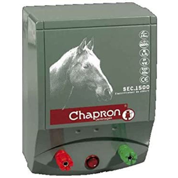 Chapron SEC 1500E - schrikdraadapparaat 7000V - 1.3J