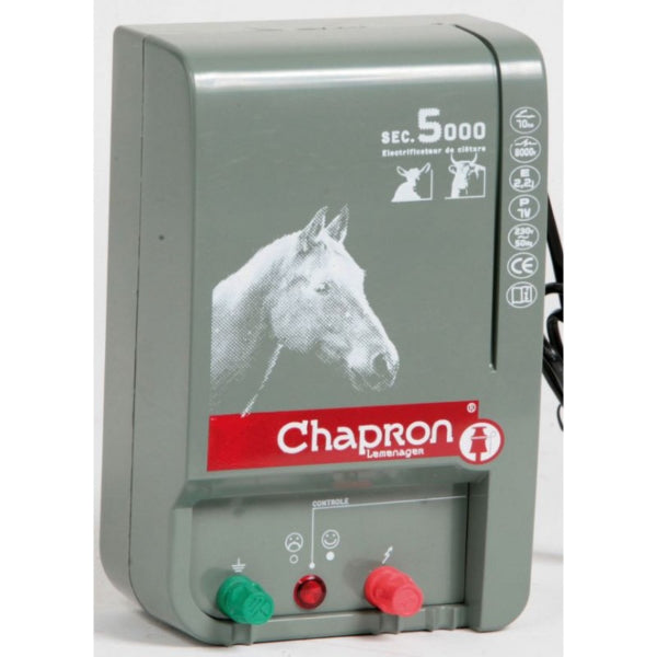 Chapron SEC 5000 - schrikdraadapparaat 11000V - 2.2J