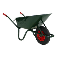 Fort kruiwagen 6L-80 - groen gelakt - 80 liter