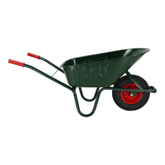 Fort kruiwagen 6L-80 - groen gelakt - 80 liter