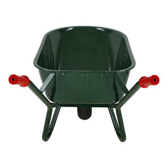 Fort kruiwagen 6L-80 - groen gelakt - 80 liter