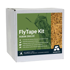 FlyTape Kit - Complete set met haspel en kleeflint 400 meter