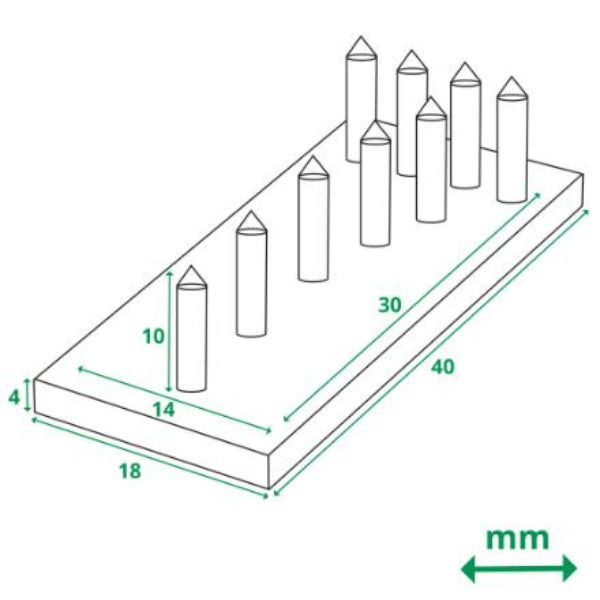 Numéro pour marteau à tatouer - Certus