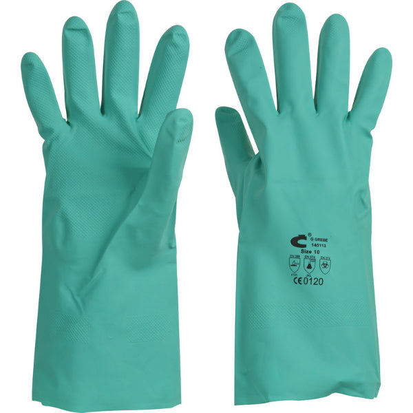 Gants Artelli en nitrile - résistants aux produits chimiques