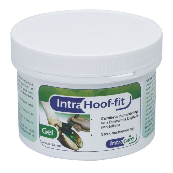 Intracare Hoof-Fit gel - 330 ml - incl. borstel