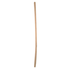 Manche en bois courbé Ø 39 mm, 135 cm