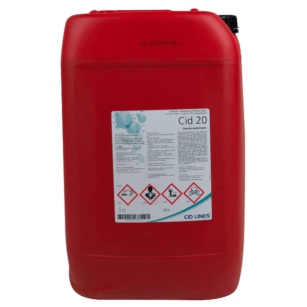 Cid 20 - désinfection stable - 25 litres