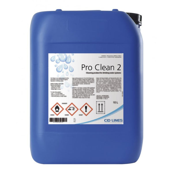 Kenotek Pro Clean 2 - alkalische schuimreiniger voor landbouwmachines