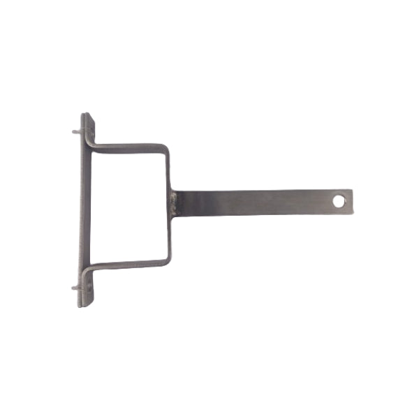 Support support isolateur pour poteau béton - inox