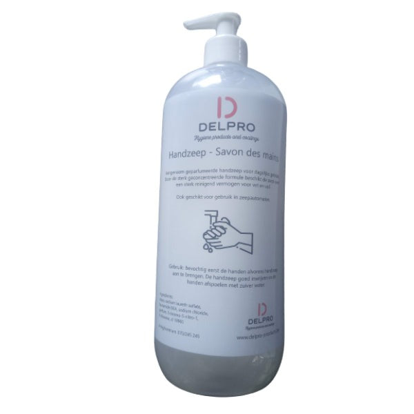 Handzeep Delpro - 1 liter met pomp