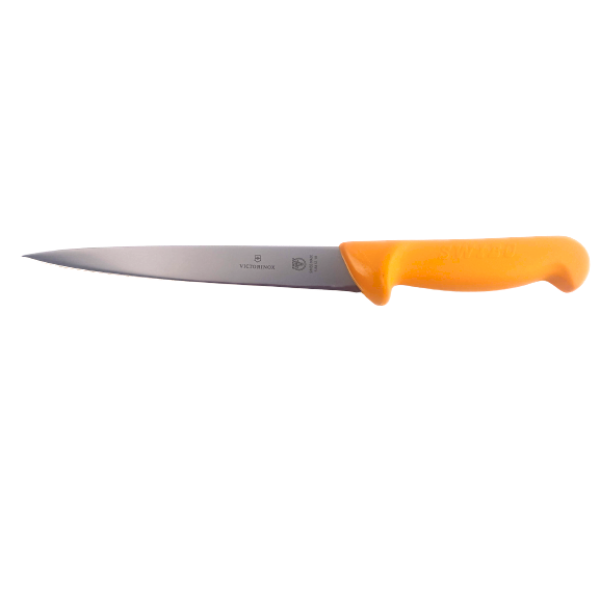 Victorinox 5.8412.18 - Swibo Couteau à désosser et à découper 18 cm