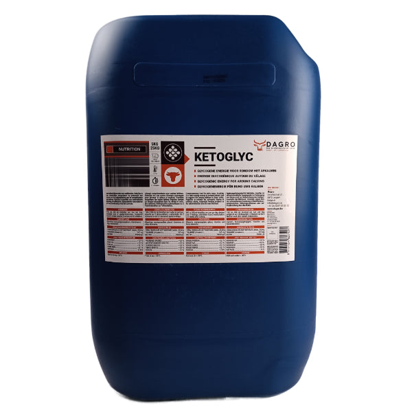 KetoGlyc - energiedrank - 25 kg