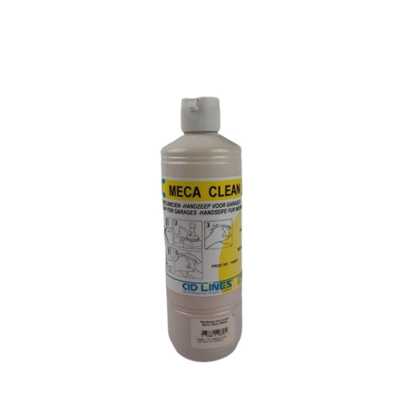 Savon à mains au micro grain Meca Clean - 500 ml