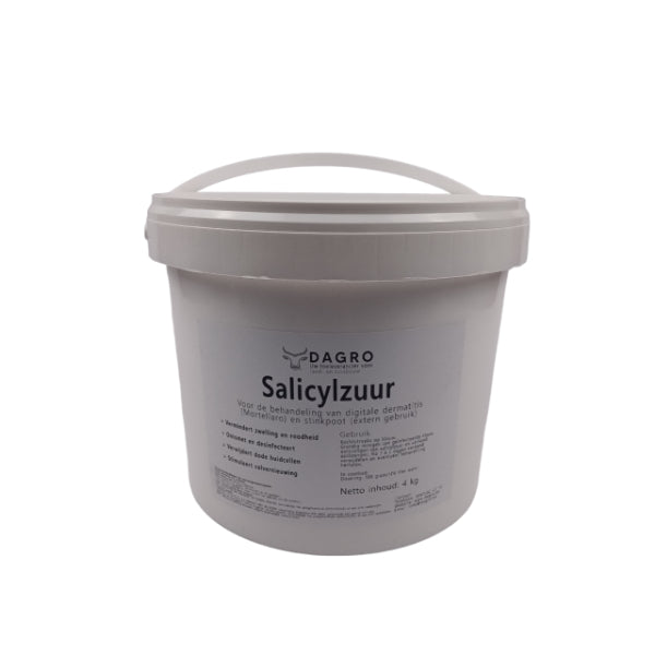 Acide salicylique - traitement Mortellaro/patte puante - 4/25 kg