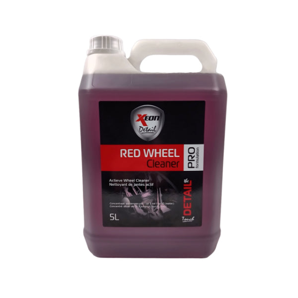 Xeon Red Wheel Cleaner concentrated - 5 liter