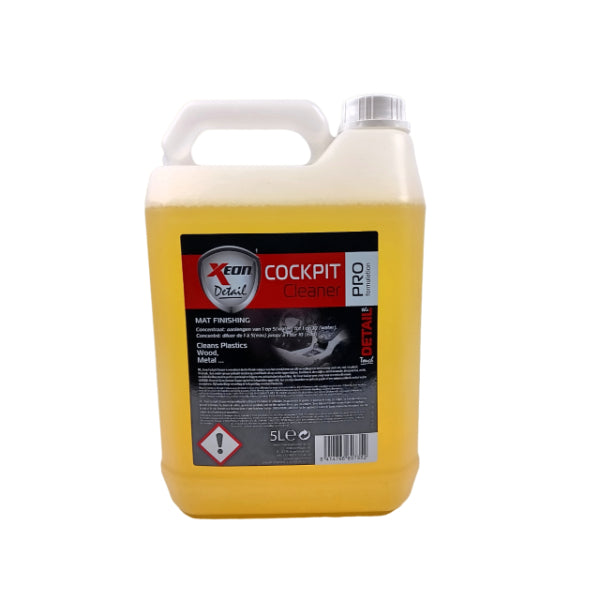 Xeon Cockpit Cleaner Concentrated - 5 liter