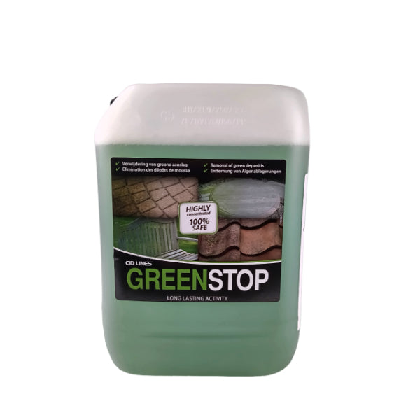 Greenstop - groene aanslagreiniger - 10 liter