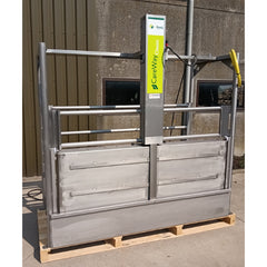 Careway Classic - pootbad met hefpiston op perslucht