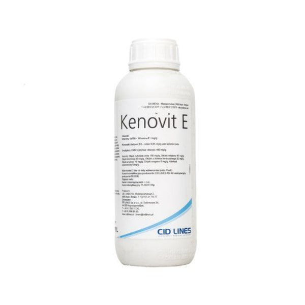 Kenovit E - mélange d'huiles, vit. E et sélénium