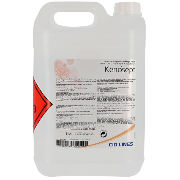 Kenosept - handdesinfectie - 5 liter