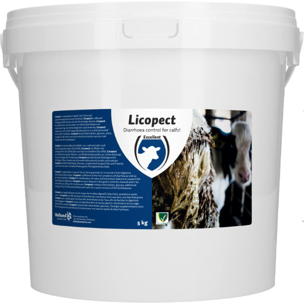 Licopect - tegen kalverdiarree - 5 kg