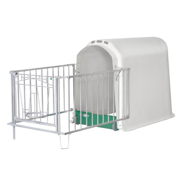 Calf-O-Tel Comfort met 4-delig hekwerk