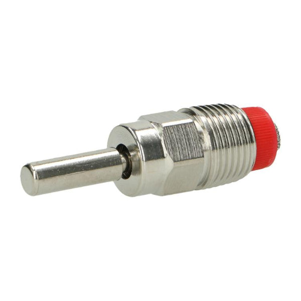 Brijbaknippel RVS - 1/2" - Drik-O-Mat 72,8 mm -8,3 mm pin-4,3l/min.