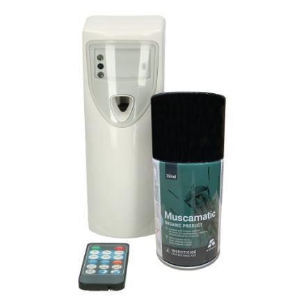 Fly free kit set - Vernevelaar +  Muscamatic 250 ml