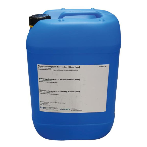 Monopropylène glycol - Aliment - 21 kg